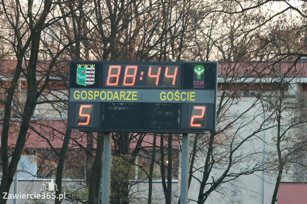 KP Warta Zawiercie GKS Gwarek Ornontowice 5 - 2