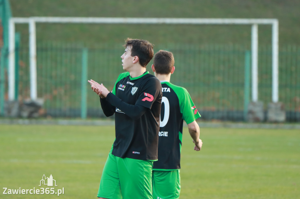 KP Warta Zawiercie GKS Gwarek Ornontowice 5 - 2