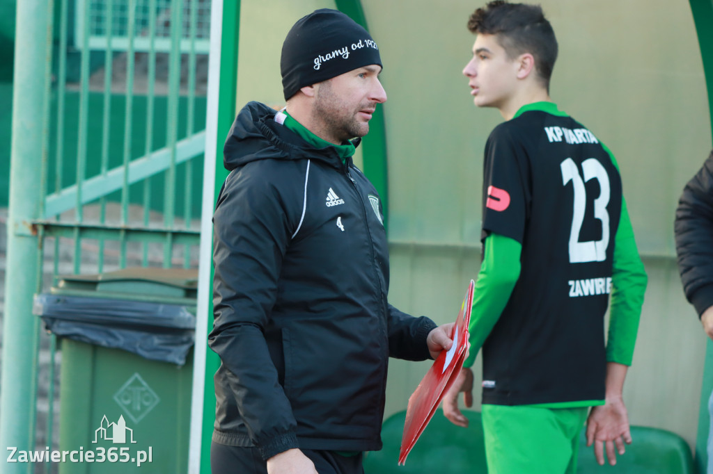 KP Warta Zawiercie GKS Gwarek Ornontowice 5 - 2