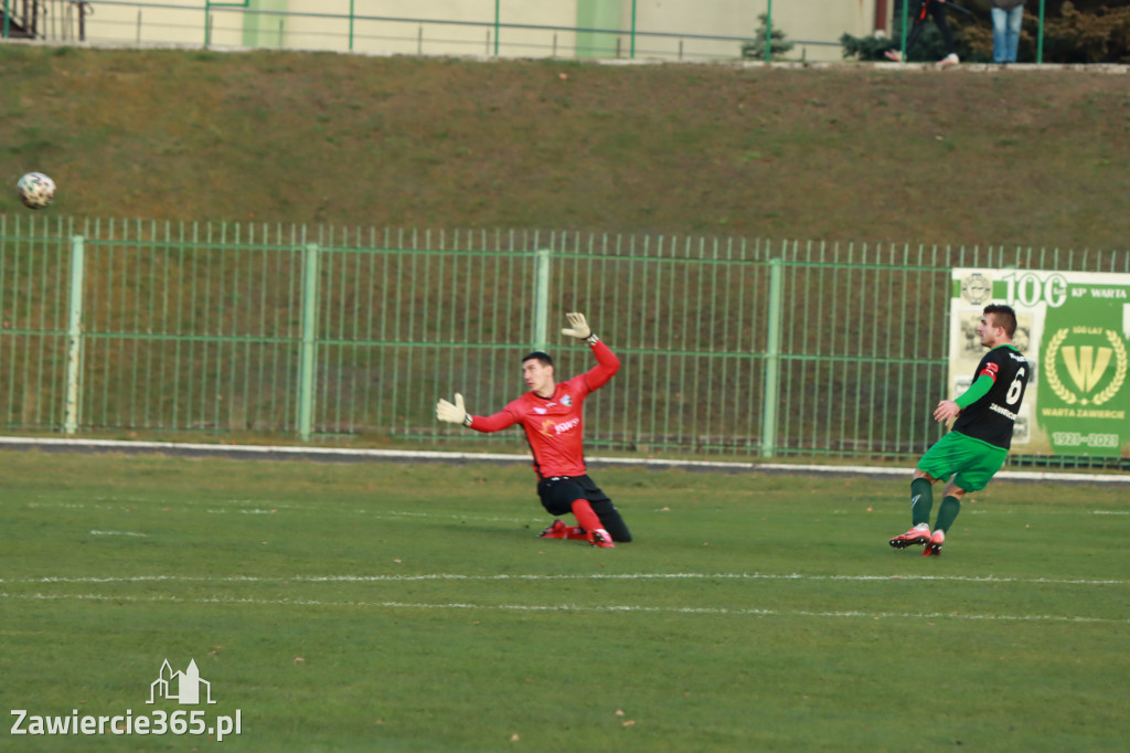 KP Warta Zawiercie GKS Gwarek Ornontowice 5 - 2