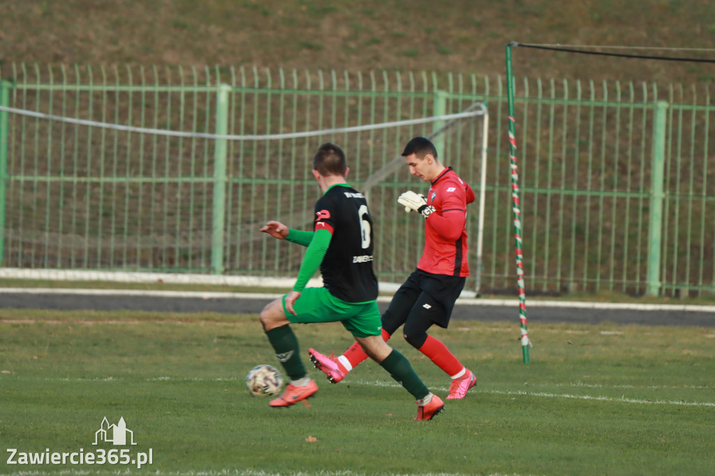 KP Warta Zawiercie GKS Gwarek Ornontowice 5 - 2