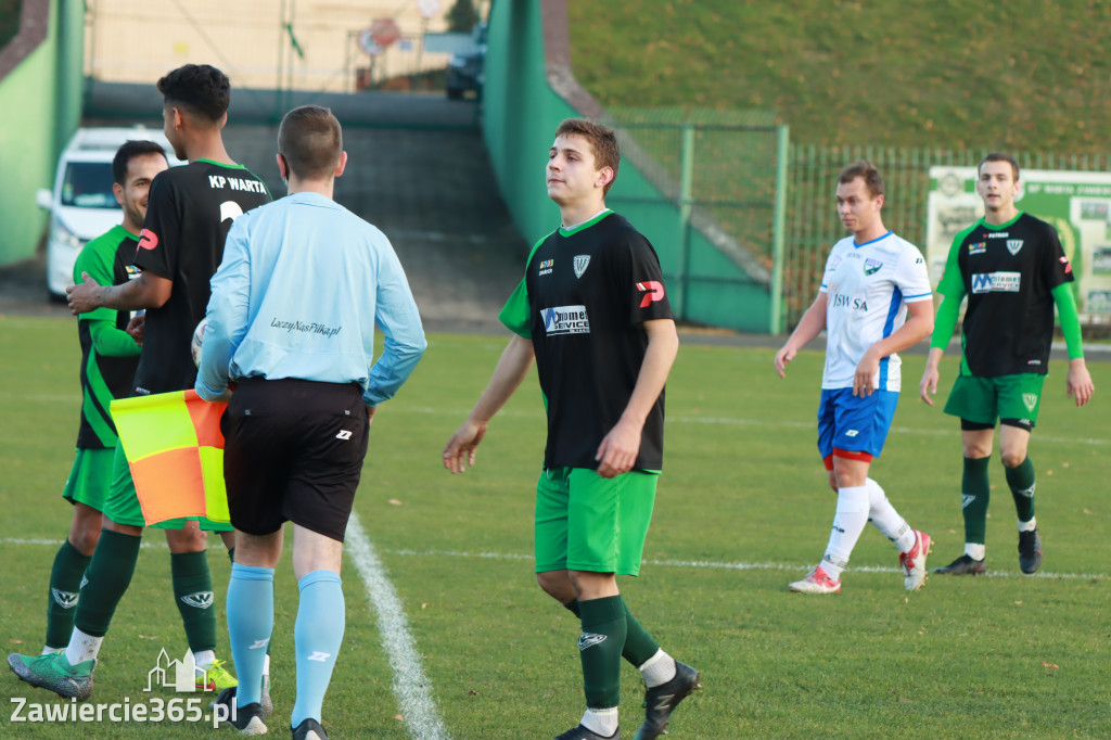 KP Warta Zawiercie GKS Gwarek Ornontowice 5 - 2