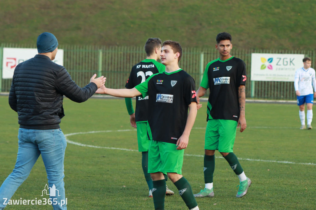 KP Warta Zawiercie GKS Gwarek Ornontowice 5 - 2