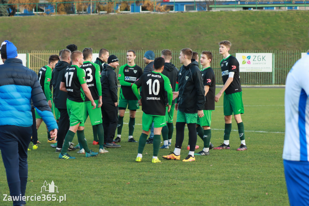 KP Warta Zawiercie GKS Gwarek Ornontowice 5 - 2