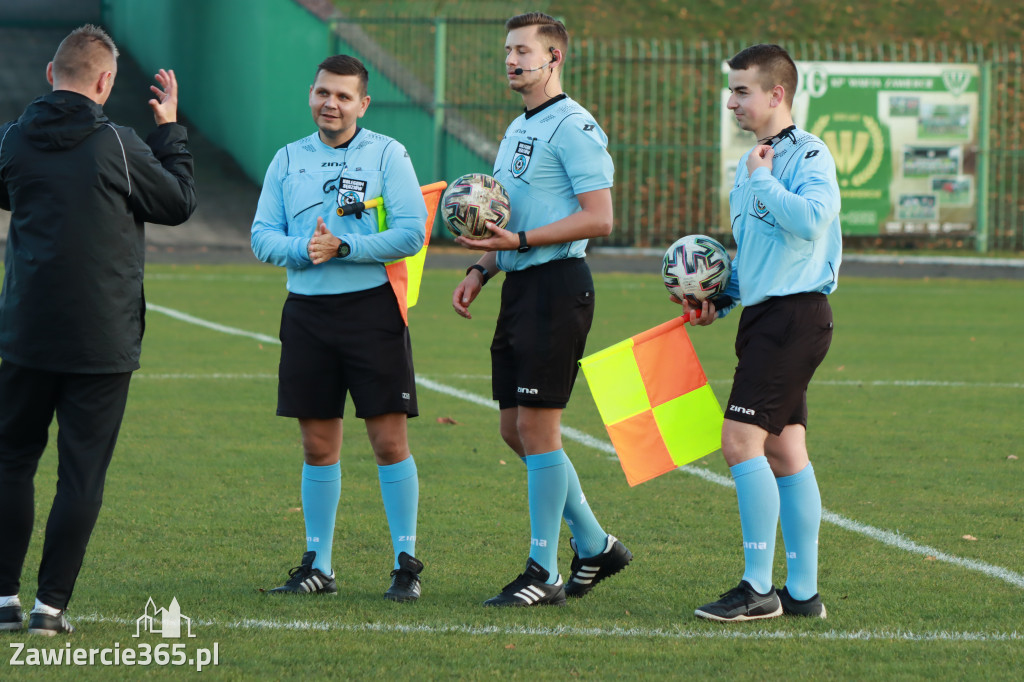 KP Warta Zawiercie GKS Gwarek Ornontowice 5 - 2