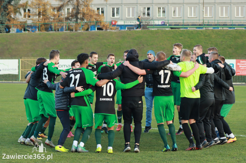KP Warta Zawiercie GKS Gwarek Ornontowice 5 - 2