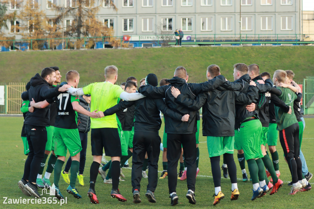 KP Warta Zawiercie GKS Gwarek Ornontowice 5 - 2