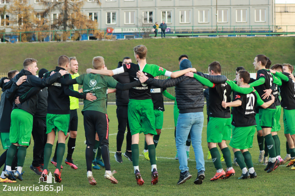 KP Warta Zawiercie GKS Gwarek Ornontowice 5 - 2