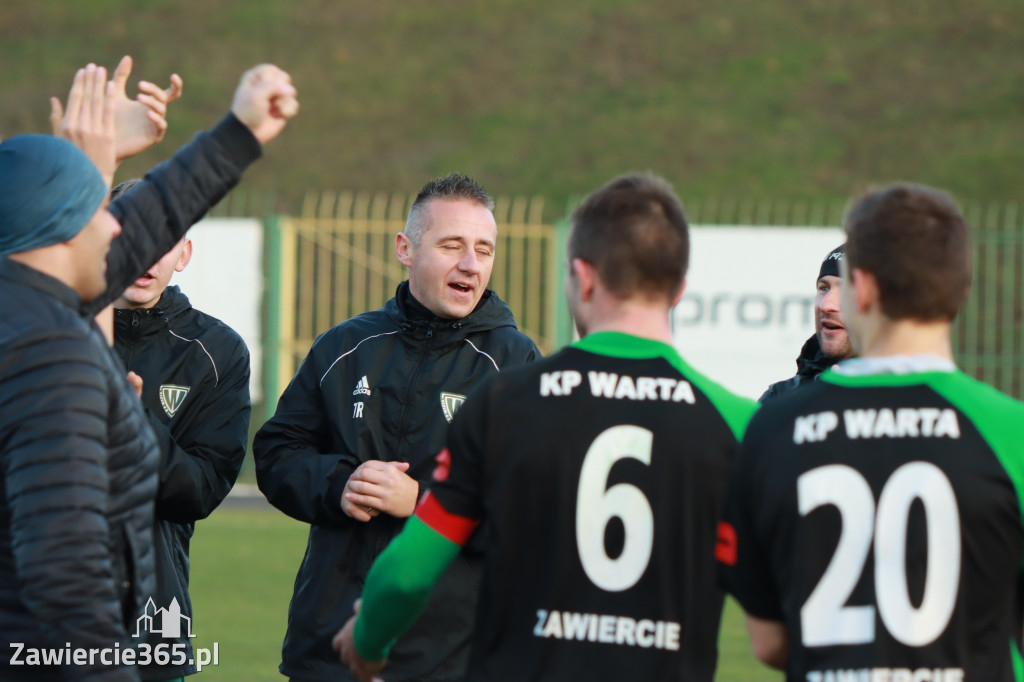 KP Warta Zawiercie GKS Gwarek Ornontowice 5 - 2