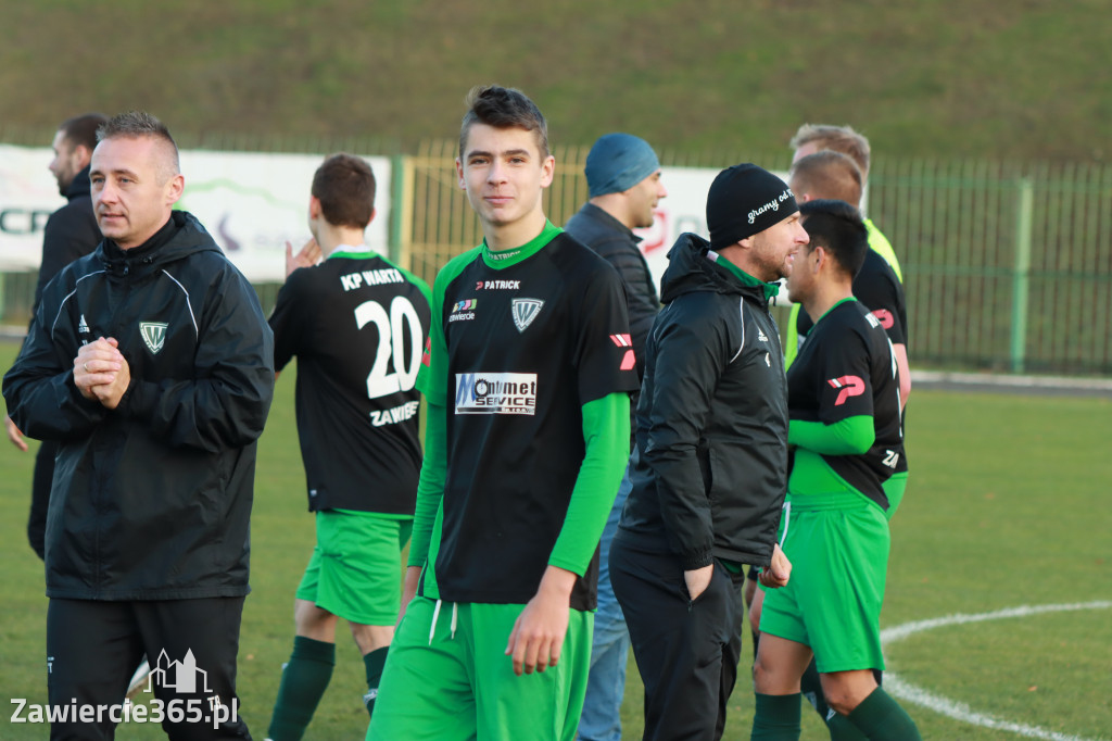 KP Warta Zawiercie GKS Gwarek Ornontowice 5 - 2