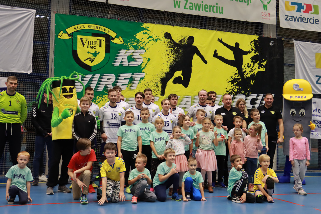 KS Viret CMC Zawiercie 41 : 24 SPR Grunwald Ruda Śląska