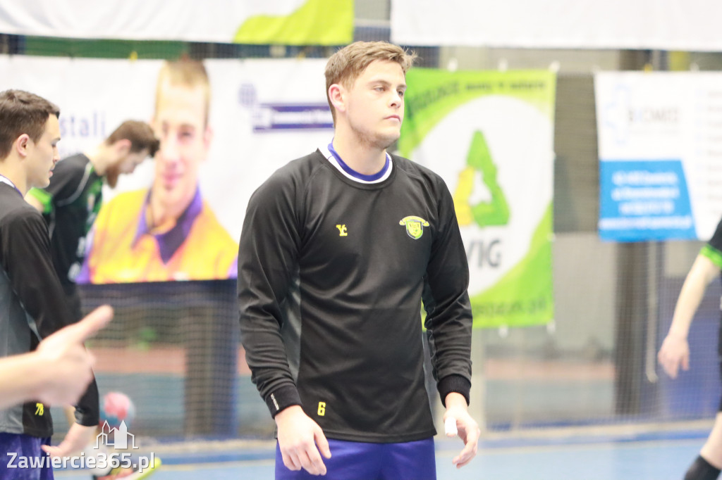 KS Viret CMC Zawiercie 41 : 24 SPR Grunwald Ruda Śląska