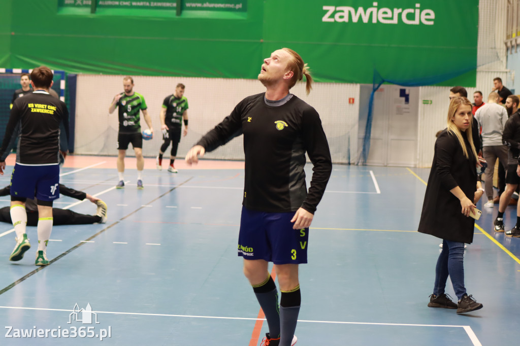 KS Viret CMC Zawiercie 41 : 24 SPR Grunwald Ruda Śląska