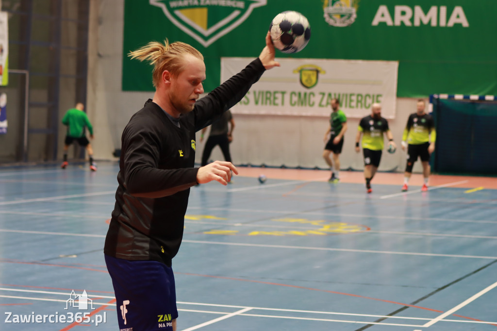 KS Viret CMC Zawiercie 41 : 24 SPR Grunwald Ruda Śląska