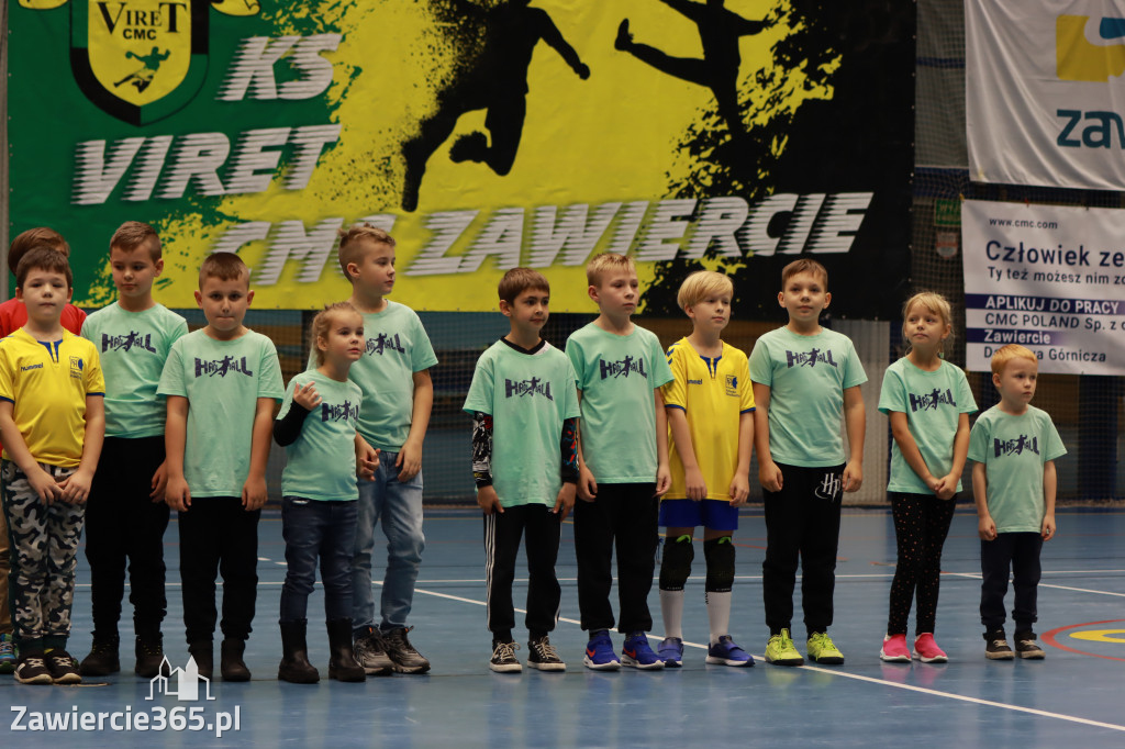 KS Viret CMC Zawiercie 41 : 24 SPR Grunwald Ruda Śląska