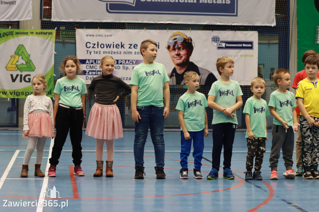 KS Viret CMC Zawiercie 41 : 24 SPR Grunwald Ruda Śląska