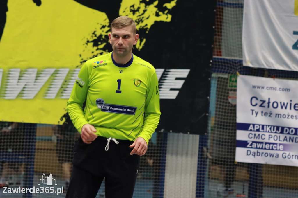 KS Viret CMC Zawiercie 41 : 24 SPR Grunwald Ruda Śląska