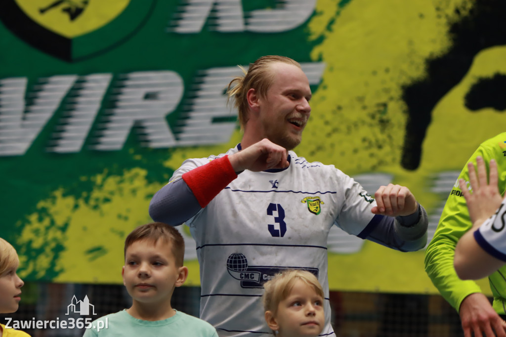 KS Viret CMC Zawiercie 41 : 24 SPR Grunwald Ruda Śląska