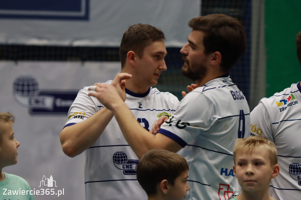 KS Viret CMC Zawiercie 41 : 24 SPR Grunwald Ruda Śląska
