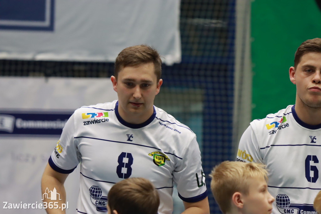 KS Viret CMC Zawiercie 41 : 24 SPR Grunwald Ruda Śląska