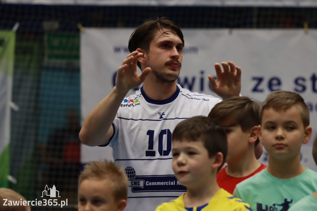 KS Viret CMC Zawiercie 41 : 24 SPR Grunwald Ruda Śląska