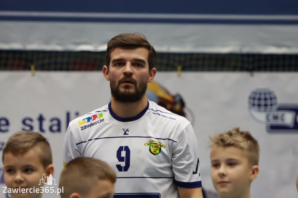 KS Viret CMC Zawiercie 41 : 24 SPR Grunwald Ruda Śląska