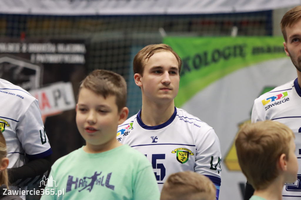 KS Viret CMC Zawiercie 41 : 24 SPR Grunwald Ruda Śląska