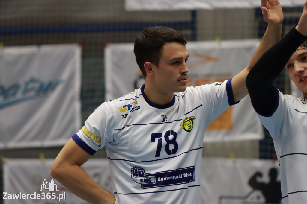 KS Viret CMC Zawiercie 41 : 24 SPR Grunwald Ruda Śląska