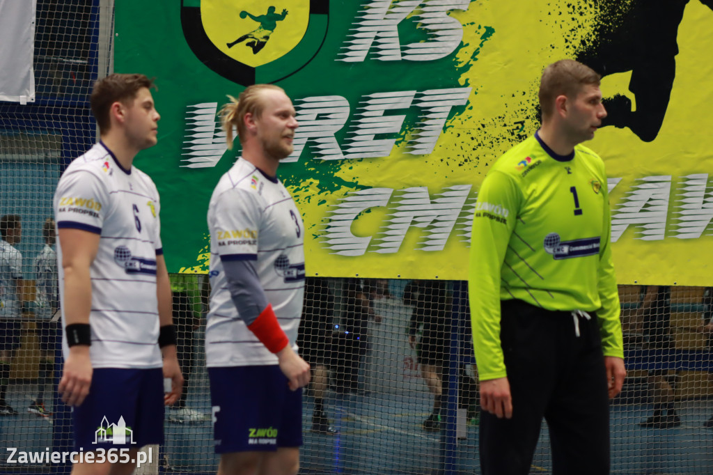 KS Viret CMC Zawiercie 41 : 24 SPR Grunwald Ruda Śląska