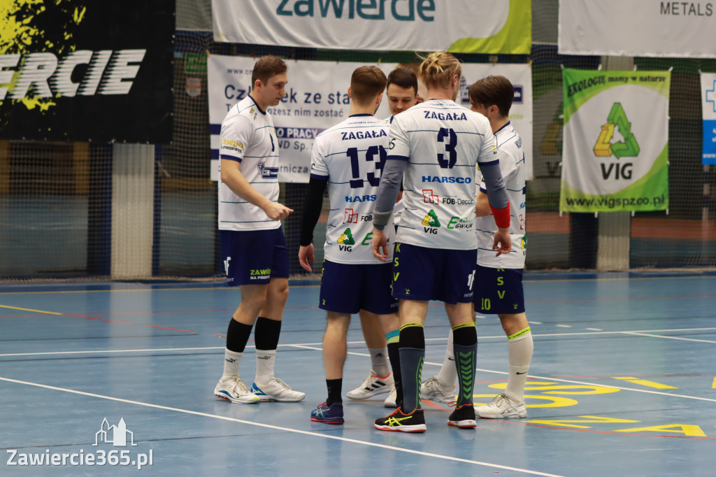 KS Viret CMC Zawiercie 41 : 24 SPR Grunwald Ruda Śląska