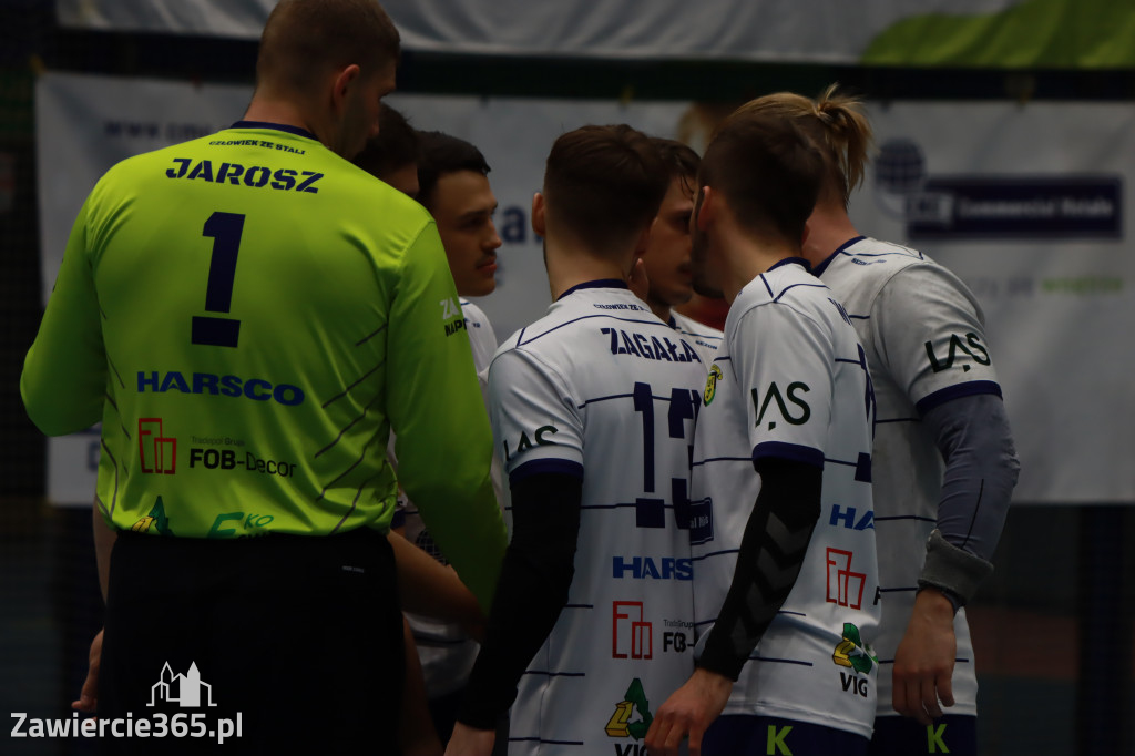 KS Viret CMC Zawiercie 41 : 24 SPR Grunwald Ruda Śląska