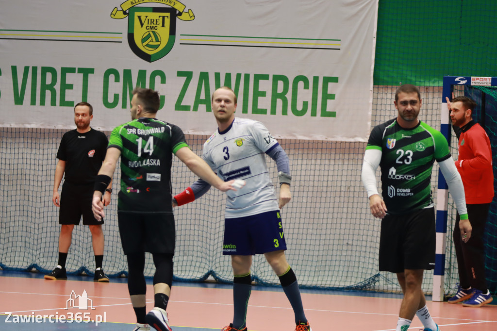 KS Viret CMC Zawiercie 41 : 24 SPR Grunwald Ruda Śląska