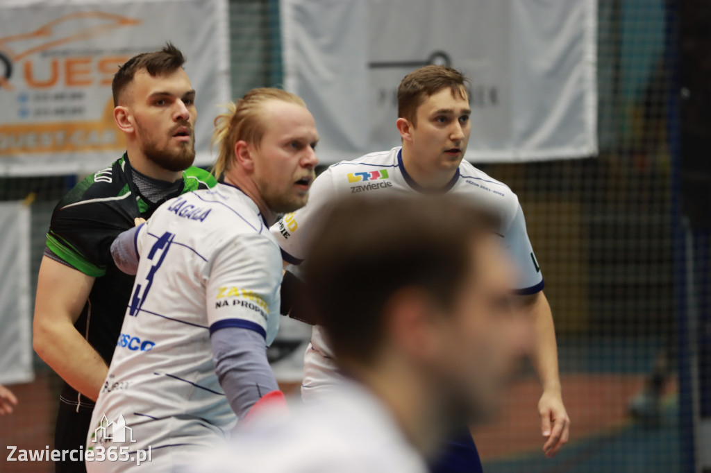 KS Viret CMC Zawiercie 41 : 24 SPR Grunwald Ruda Śląska