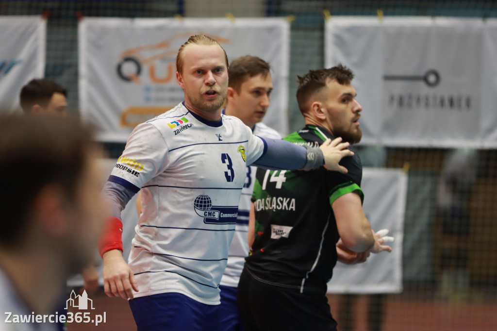 KS Viret CMC Zawiercie 41 : 24 SPR Grunwald Ruda Śląska