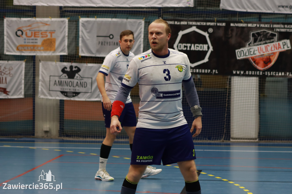 KS Viret CMC Zawiercie 41 : 24 SPR Grunwald Ruda Śląska