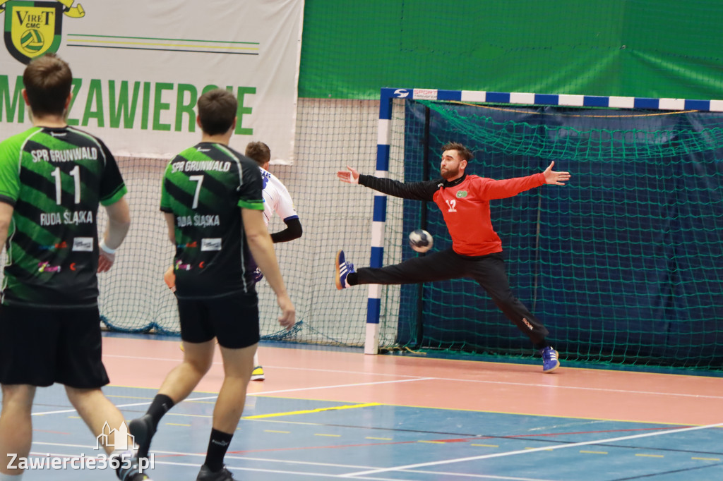KS Viret CMC Zawiercie 41 : 24 SPR Grunwald Ruda Śląska