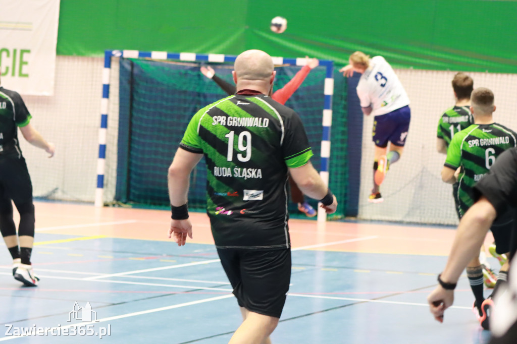 KS Viret CMC Zawiercie 41 : 24 SPR Grunwald Ruda Śląska