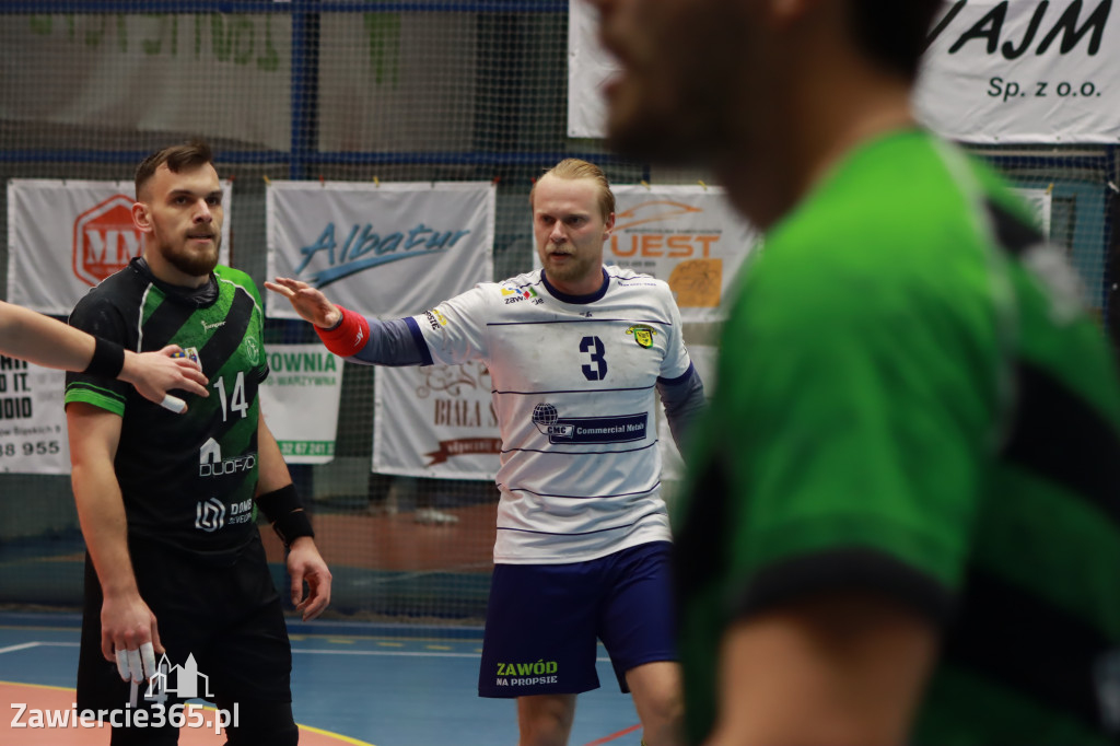 KS Viret CMC Zawiercie 41 : 24 SPR Grunwald Ruda Śląska