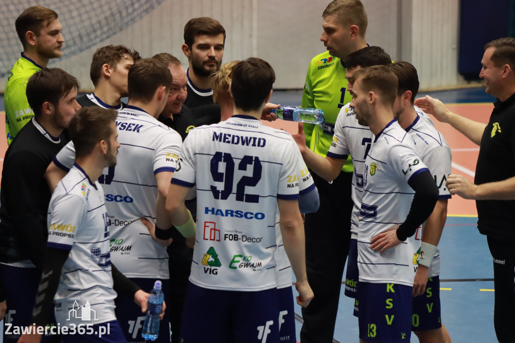 KS Viret CMC Zawiercie 41 : 24 SPR Grunwald Ruda Śląska