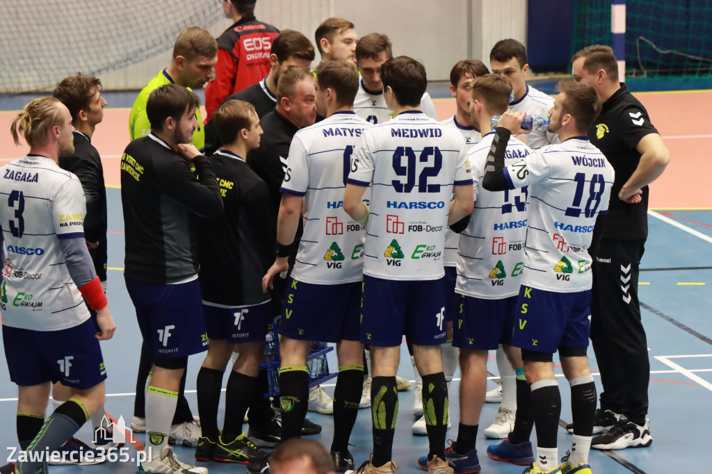 KS Viret CMC Zawiercie 41 : 24 SPR Grunwald Ruda Śląska