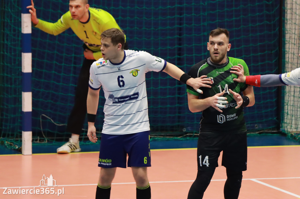 KS Viret CMC Zawiercie 41 : 24 SPR Grunwald Ruda Śląska