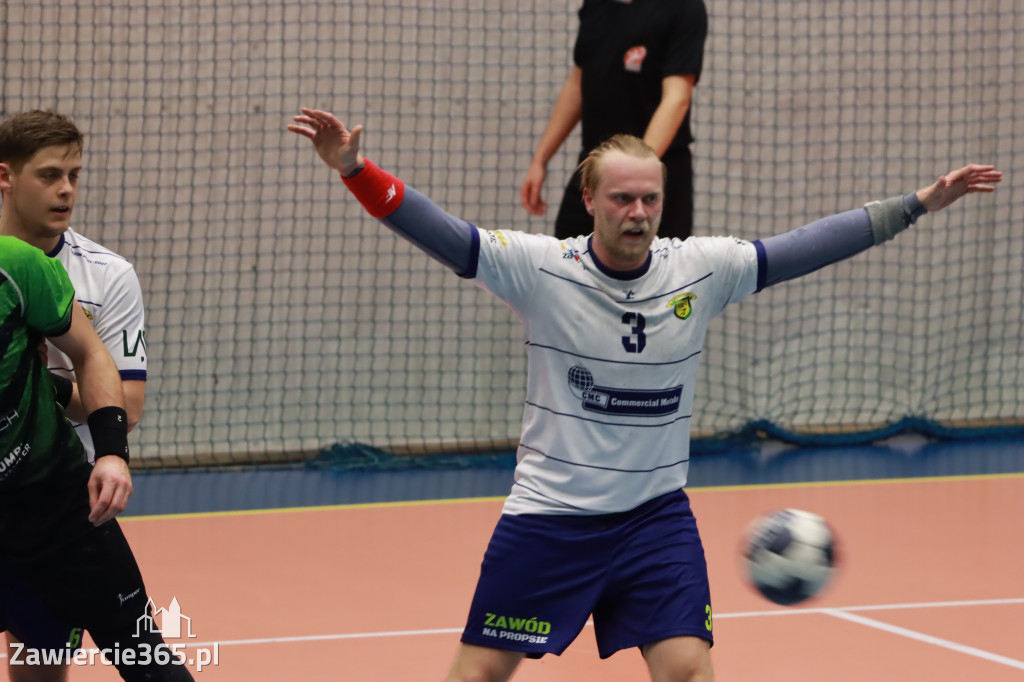 KS Viret CMC Zawiercie 41 : 24 SPR Grunwald Ruda Śląska