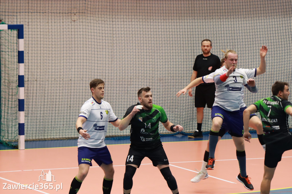 KS Viret CMC Zawiercie 41 : 24 SPR Grunwald Ruda Śląska