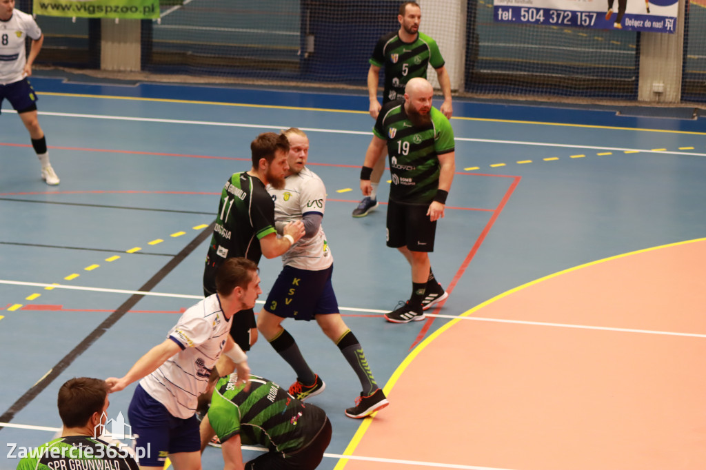 KS Viret CMC Zawiercie 41 : 24 SPR Grunwald Ruda Śląska