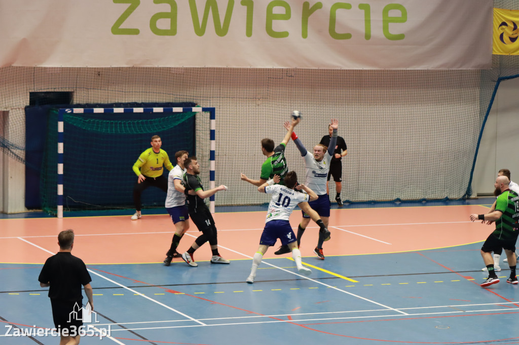 KS Viret CMC Zawiercie 41 : 24 SPR Grunwald Ruda Śląska