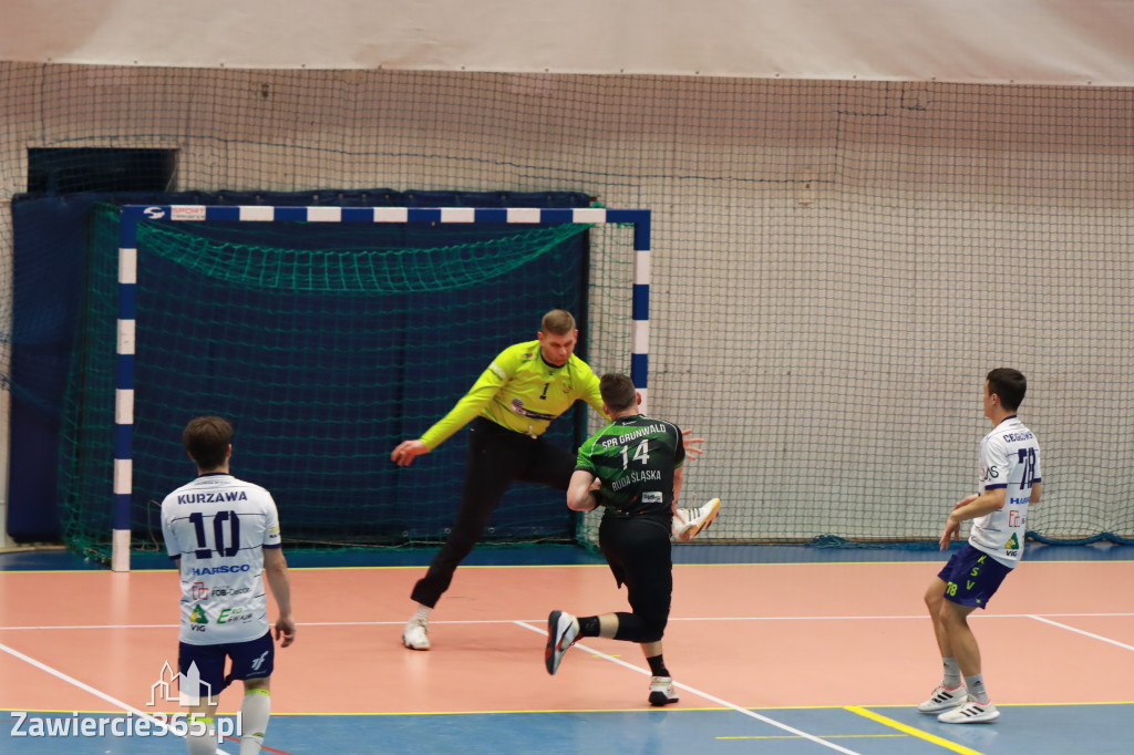 KS Viret CMC Zawiercie 41 : 24 SPR Grunwald Ruda Śląska