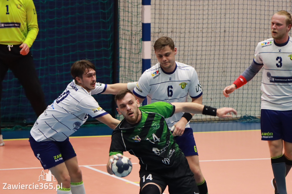 KS Viret CMC Zawiercie 41 : 24 SPR Grunwald Ruda Śląska