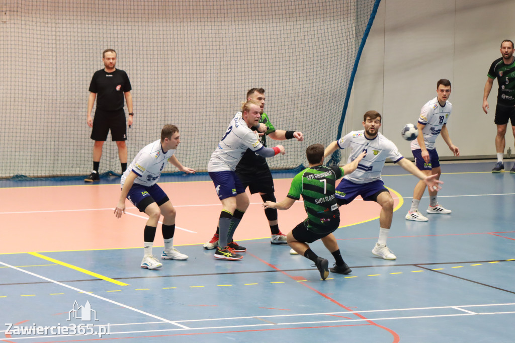 KS Viret CMC Zawiercie 41 : 24 SPR Grunwald Ruda Śląska