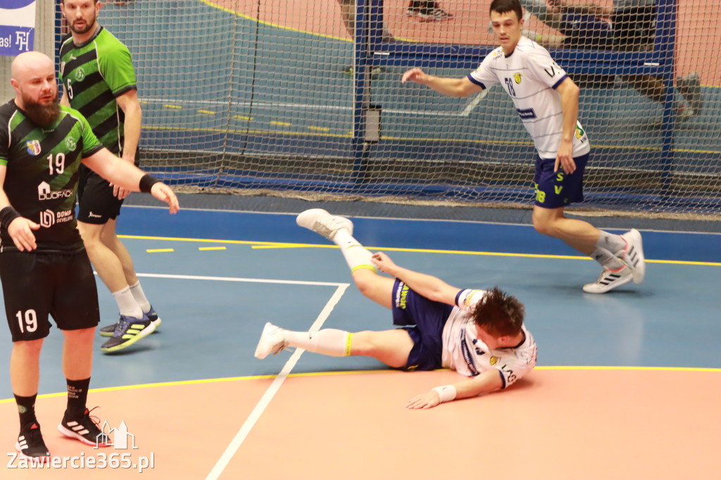 KS Viret CMC Zawiercie 41 : 24 SPR Grunwald Ruda Śląska