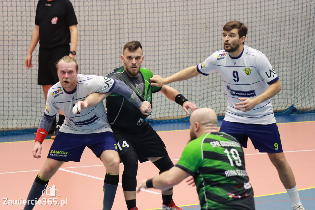 KS Viret CMC Zawiercie 41 : 24 SPR Grunwald Ruda Śląska